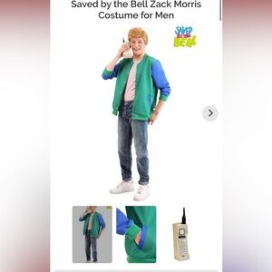 Saved by the bell Halloween Costume- Zach morris